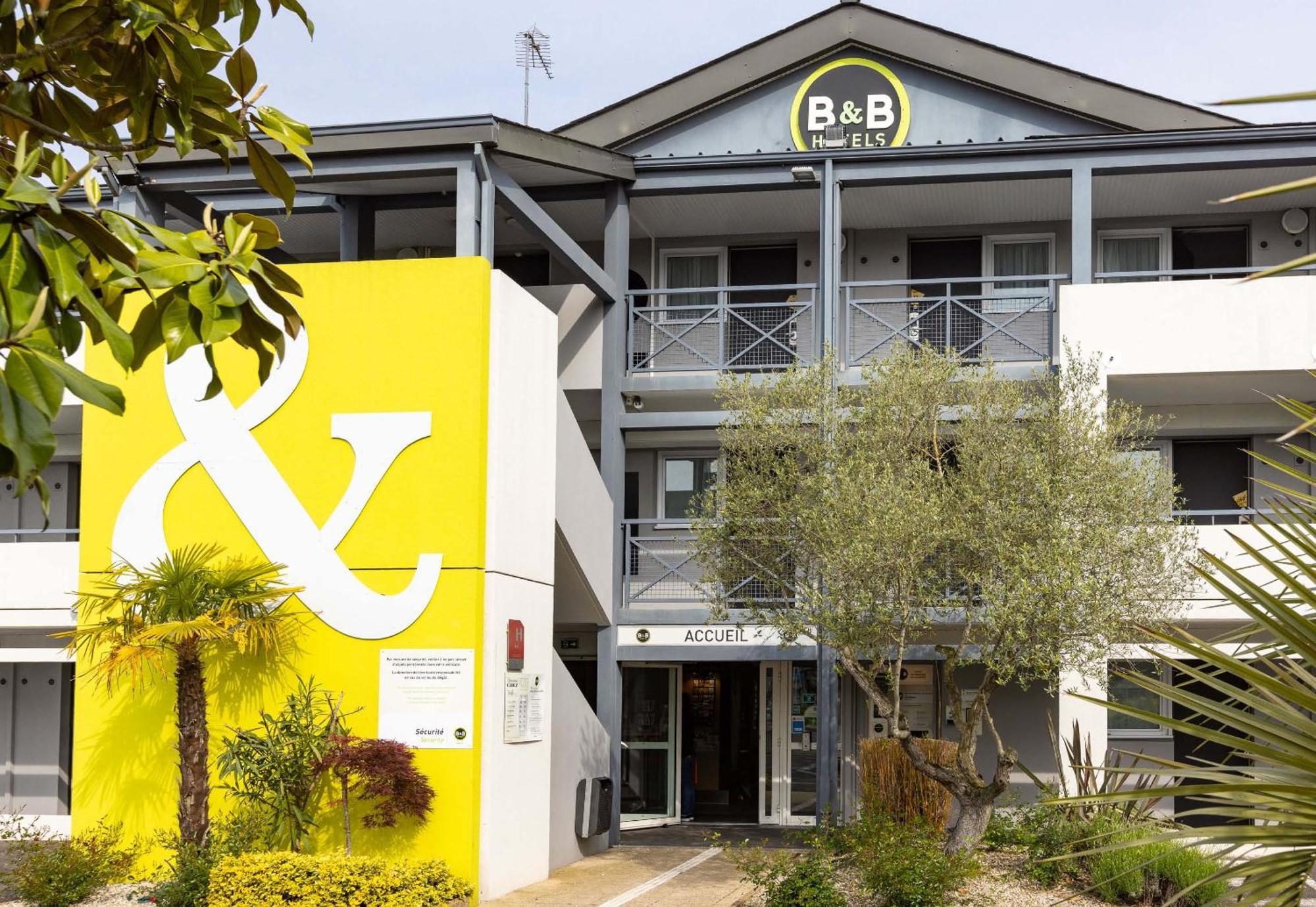B&B Hotel Rennes Nord St Gregoire แซ็งต์-เกรกัวร์ ภายนอก รูปภาพ