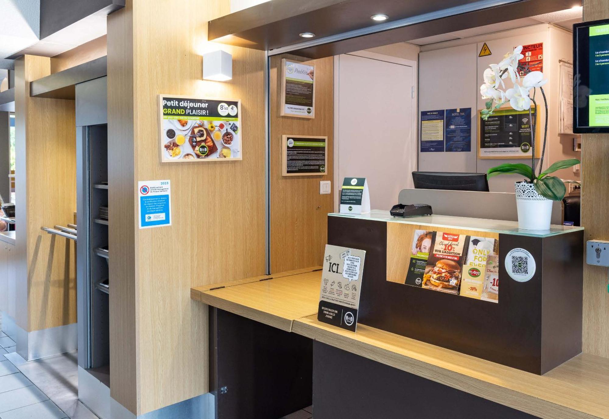 B&B Hotel Rennes Nord St Gregoire แซ็งต์-เกรกัวร์ ภายนอก รูปภาพ