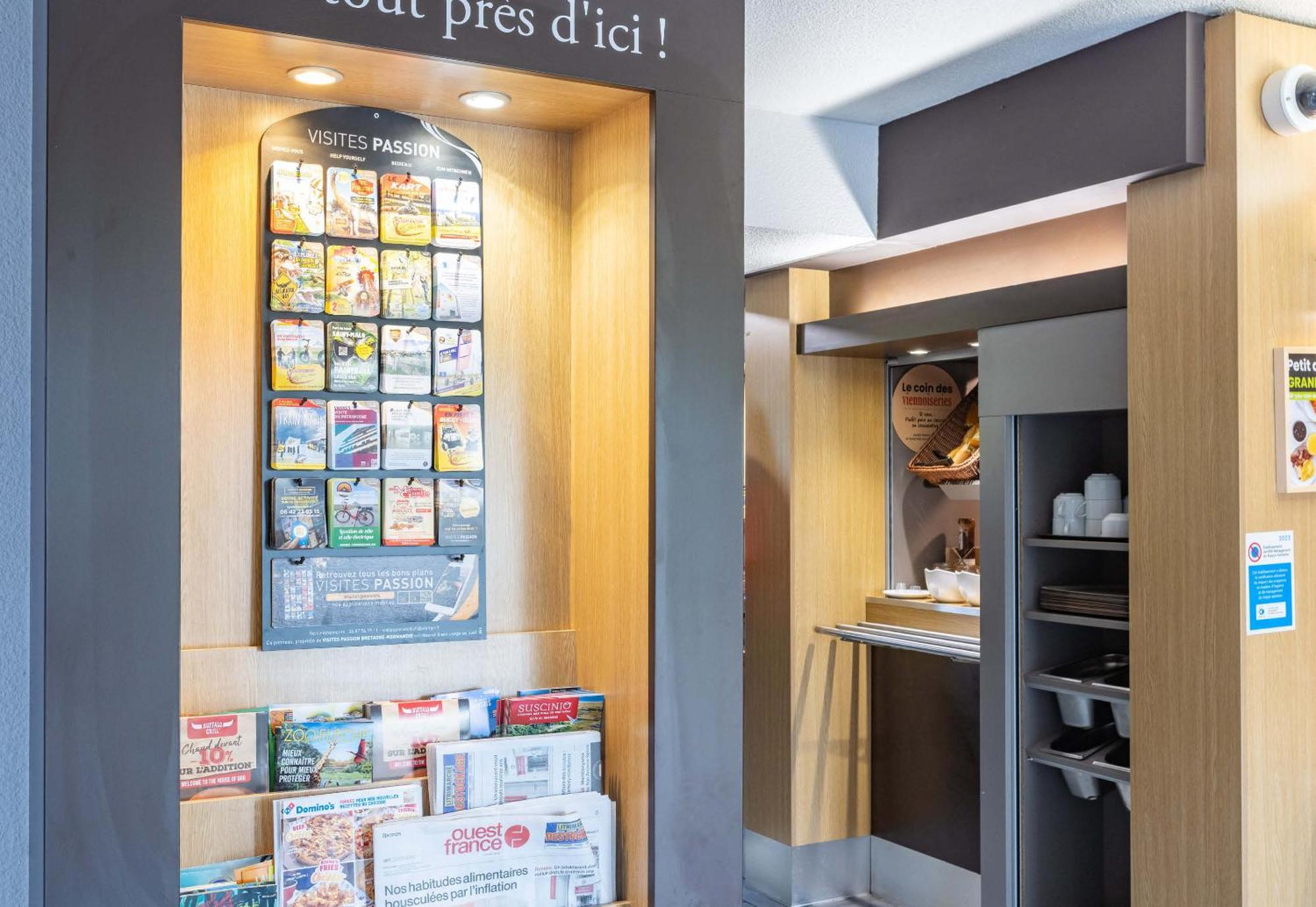 B&B Hotel Rennes Nord St Gregoire แซ็งต์-เกรกัวร์ ภายนอก รูปภาพ