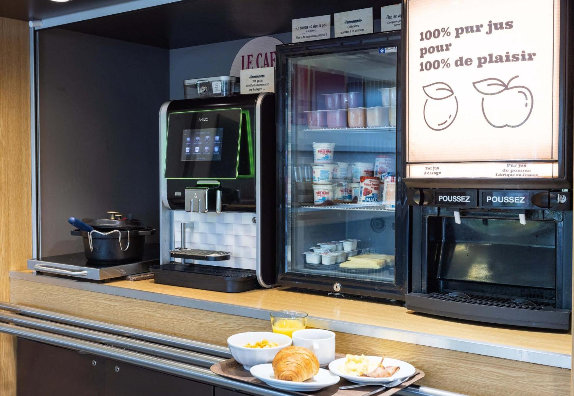 B&B Hotel Rennes Nord St Gregoire แซ็งต์-เกรกัวร์ ภายนอก รูปภาพ