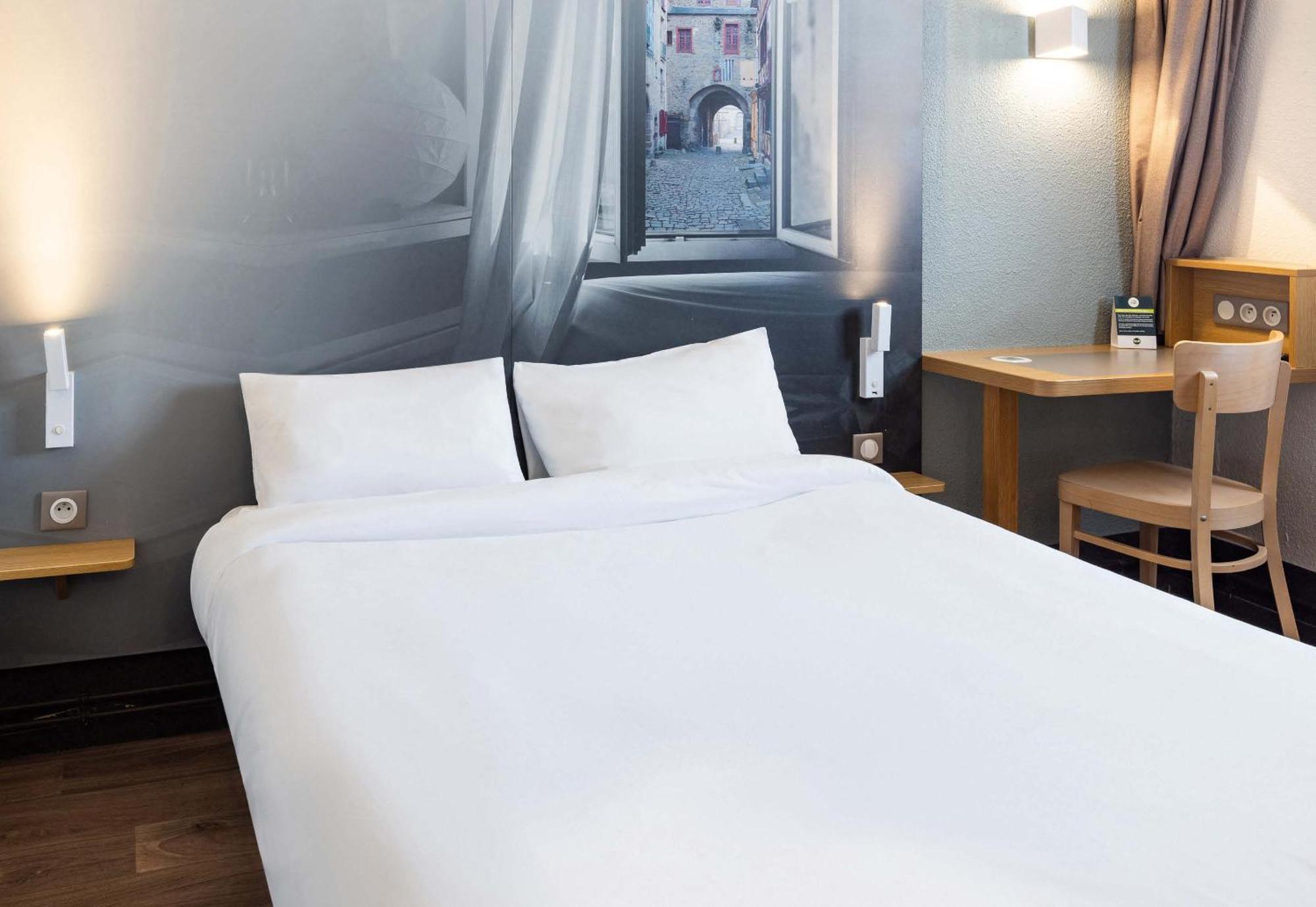 B&B Hotel Rennes Nord St Gregoire แซ็งต์-เกรกัวร์ ภายนอก รูปภาพ
