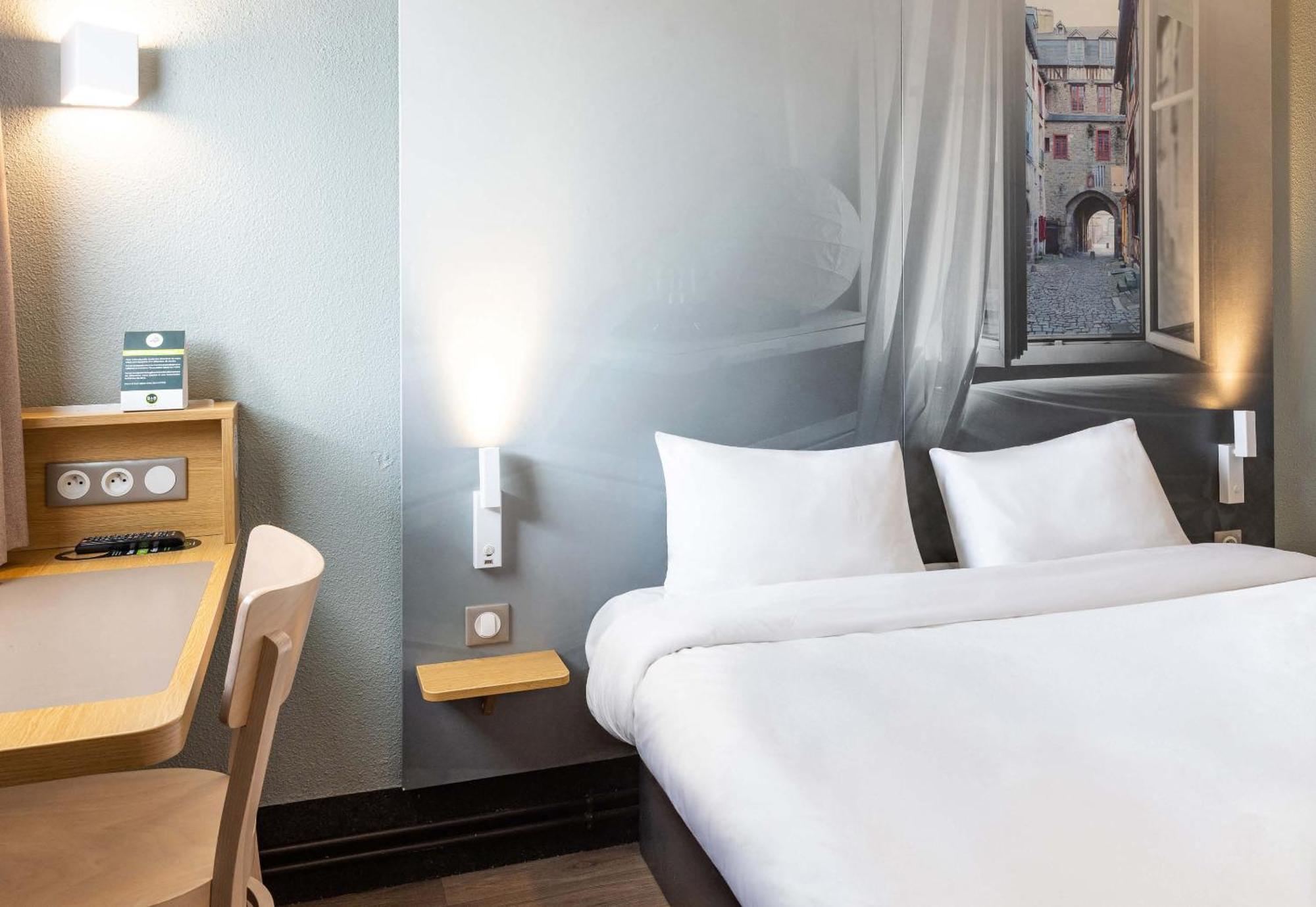 B&B Hotel Rennes Nord St Gregoire แซ็งต์-เกรกัวร์ ภายนอก รูปภาพ
