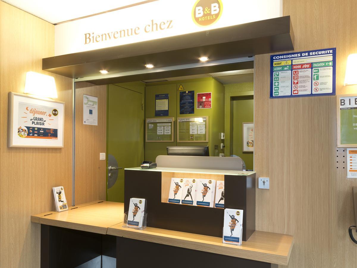 B&B Hotel Rennes Nord St Gregoire แซ็งต์-เกรกัวร์ ภายนอก รูปภาพ