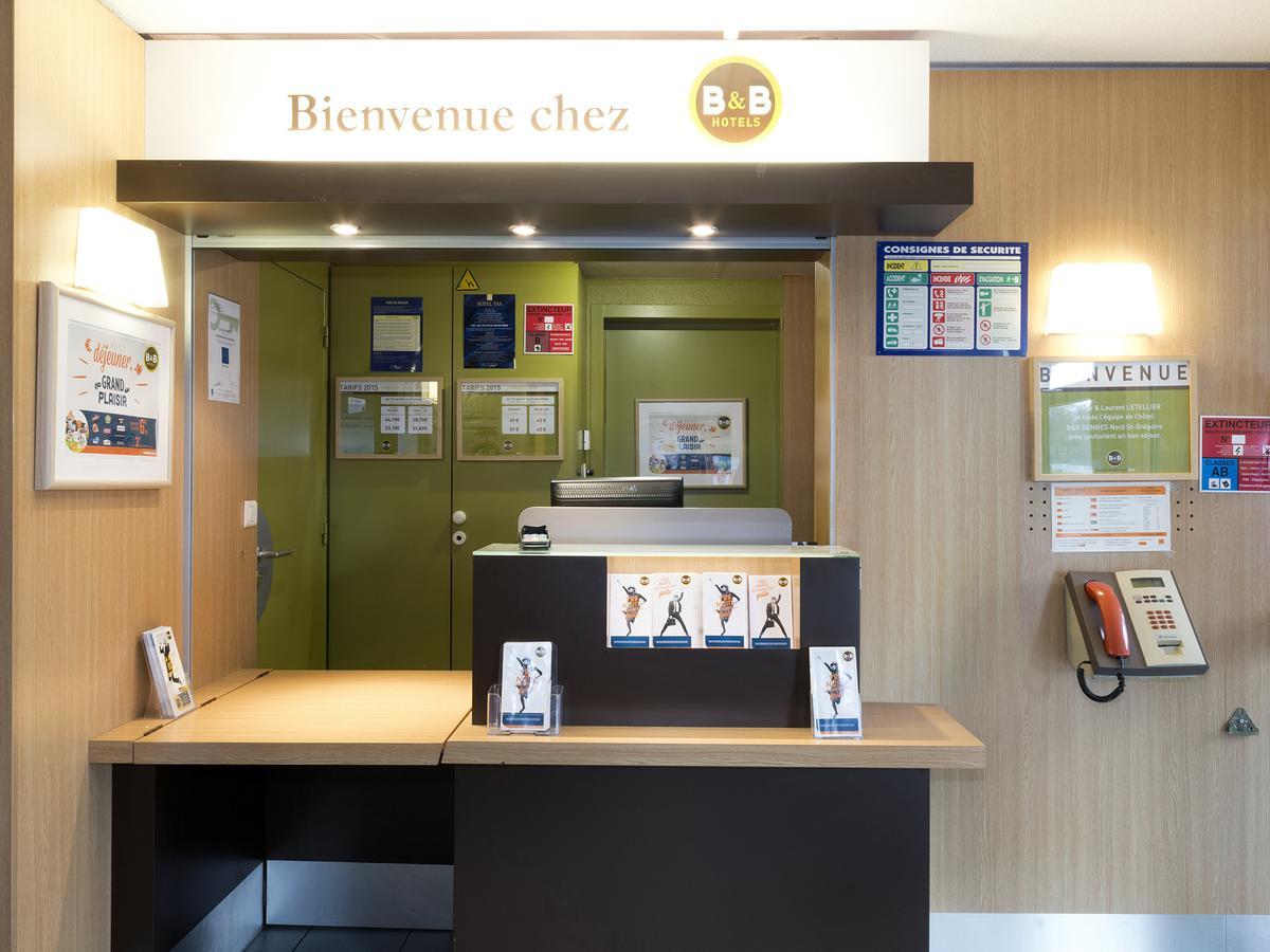 B&B Hotel Rennes Nord St Gregoire แซ็งต์-เกรกัวร์ ภายนอก รูปภาพ