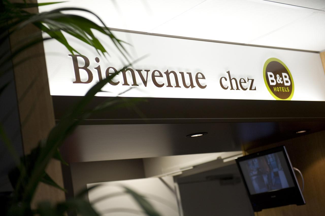 B&B Hotel Rennes Nord St Gregoire แซ็งต์-เกรกัวร์ ภายนอก รูปภาพ