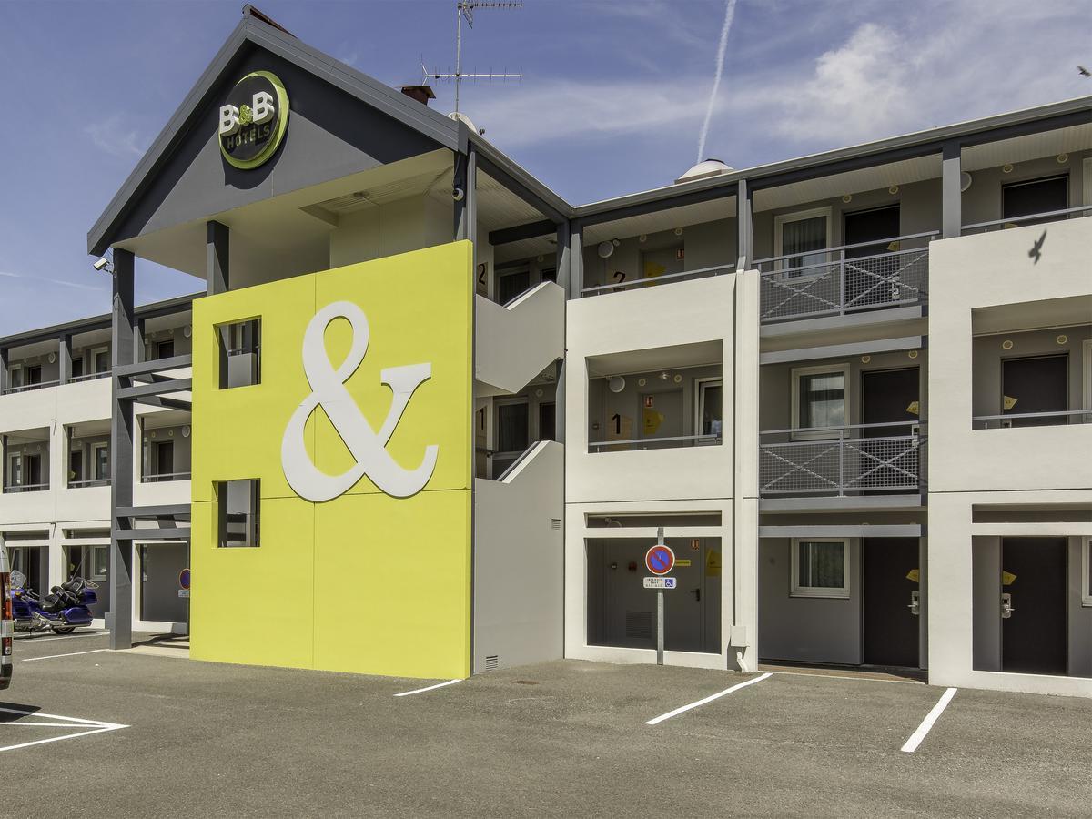B&B Hotel Rennes Nord St Gregoire แซ็งต์-เกรกัวร์ ภายนอก รูปภาพ