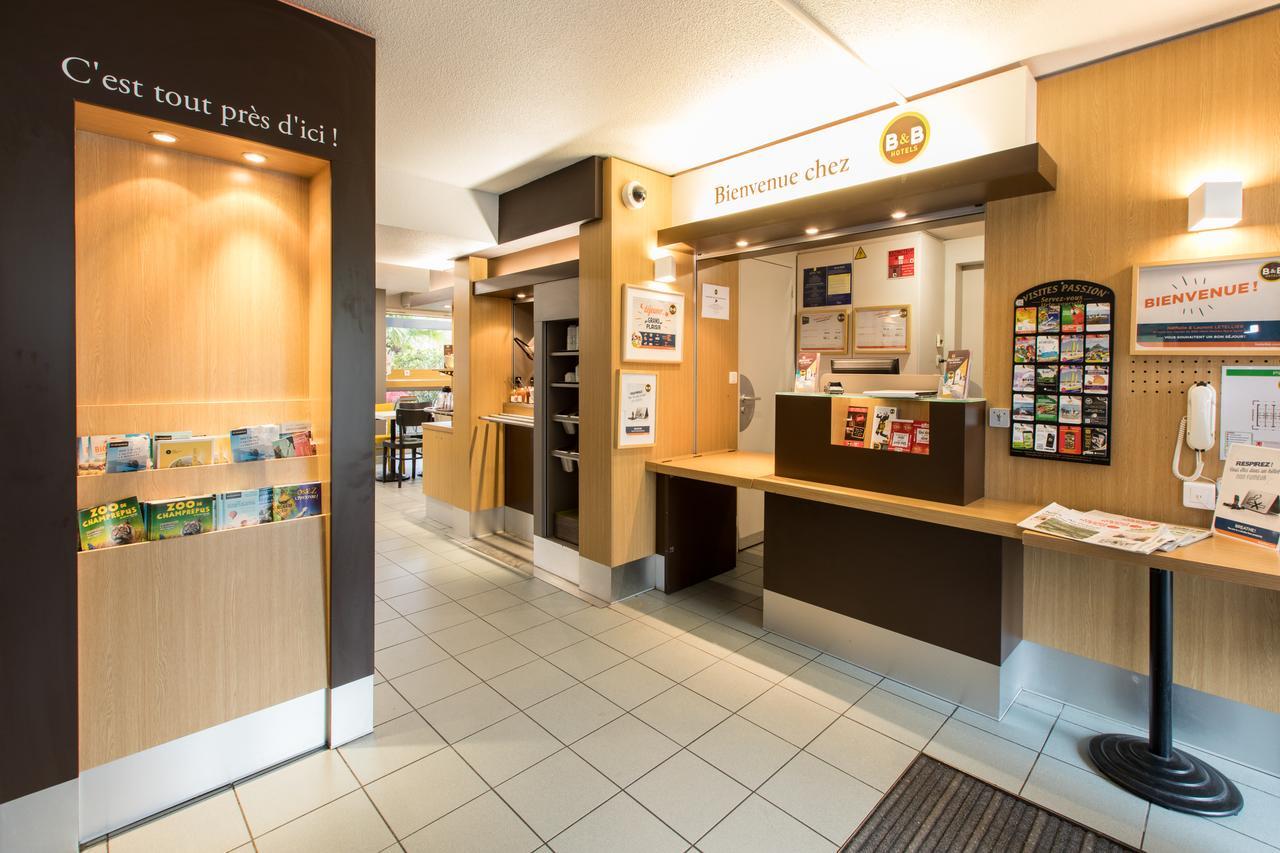 B&B Hotel Rennes Nord St Gregoire แซ็งต์-เกรกัวร์ ภายนอก รูปภาพ