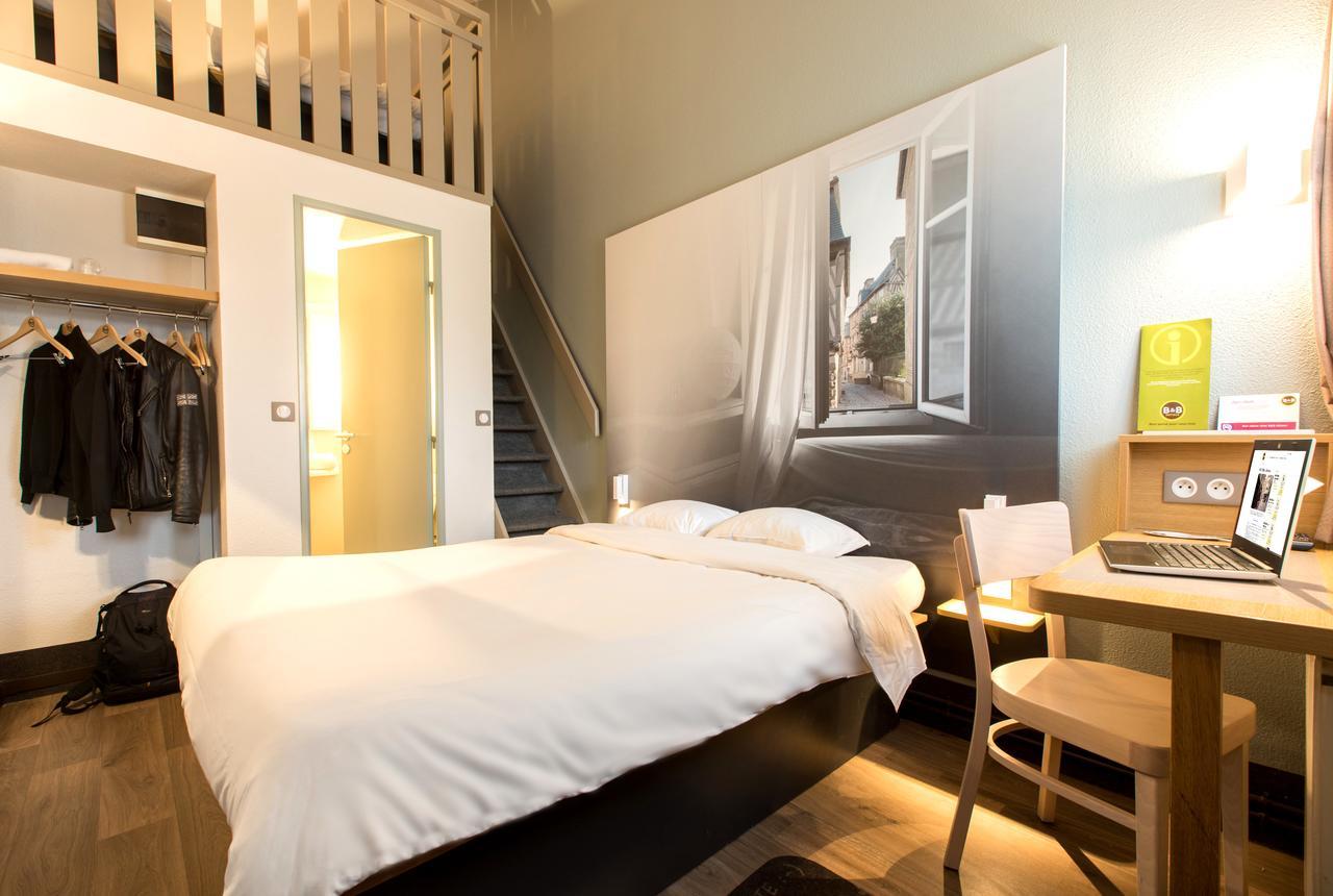 B&B Hotel Rennes Nord St Gregoire แซ็งต์-เกรกัวร์ ภายนอก รูปภาพ