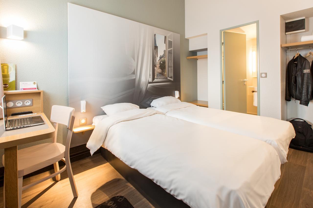 B&B Hotel Rennes Nord St Gregoire แซ็งต์-เกรกัวร์ ภายนอก รูปภาพ