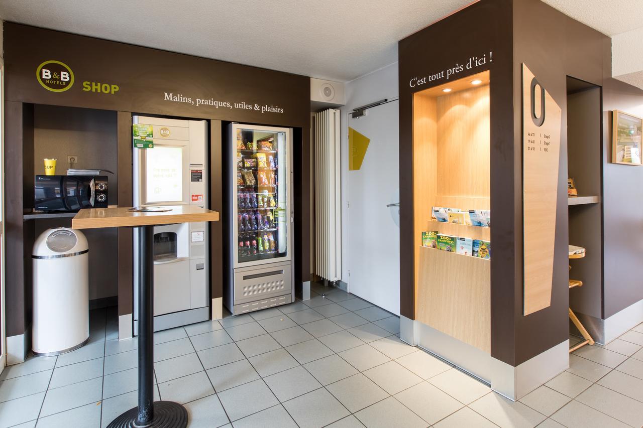 B&B Hotel Rennes Nord St Gregoire แซ็งต์-เกรกัวร์ ภายนอก รูปภาพ